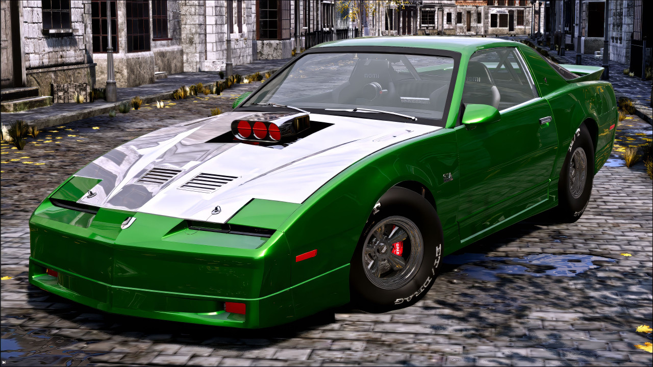 PONTIAC FIREBIRD TRANS AM '87 DRAG CAR